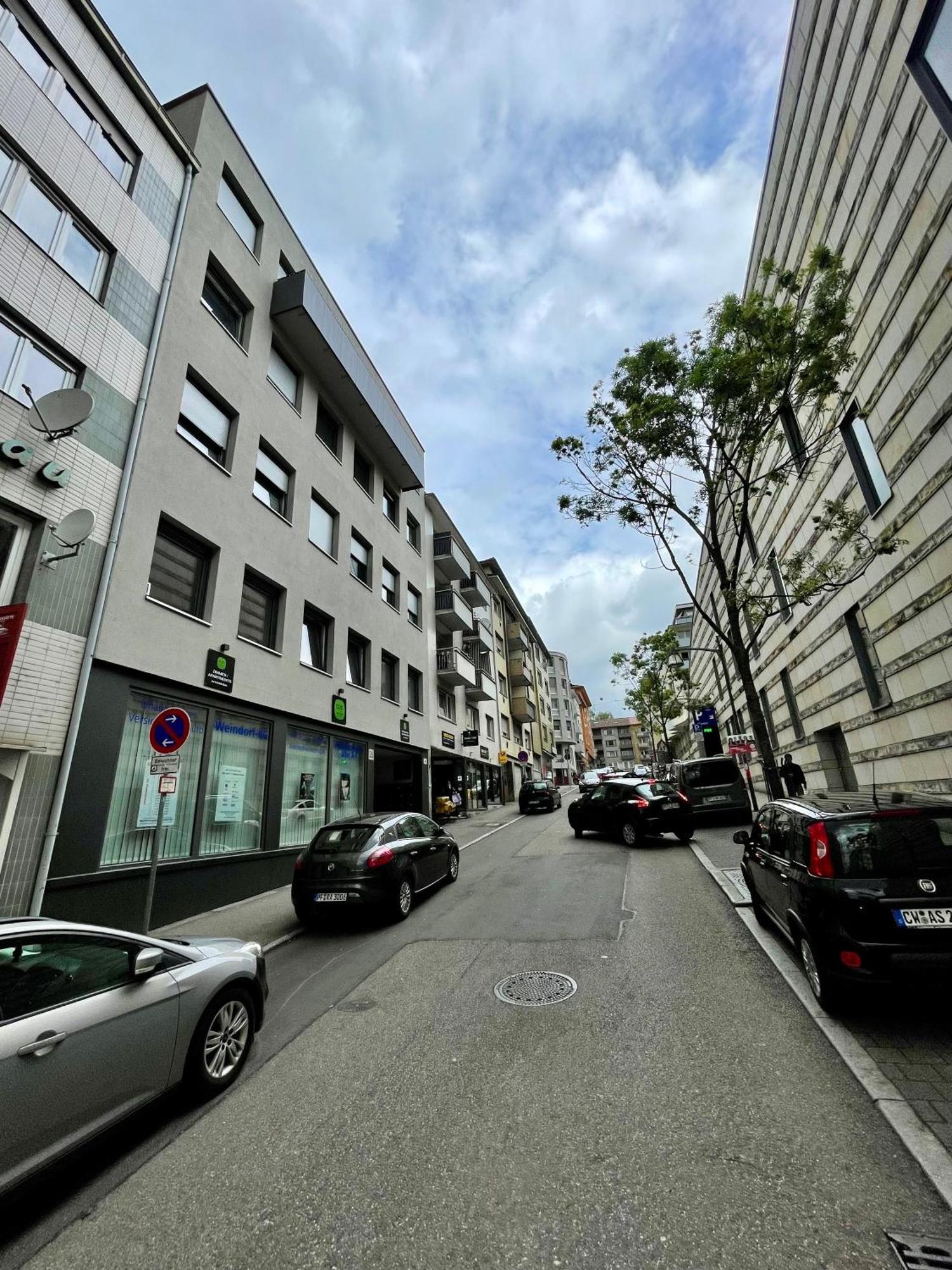Neu Wunderschoenenes Weisses Apartament Am Schloessle Zentrum Goldstadt بفورتسهايم المظهر الخارجي الصورة