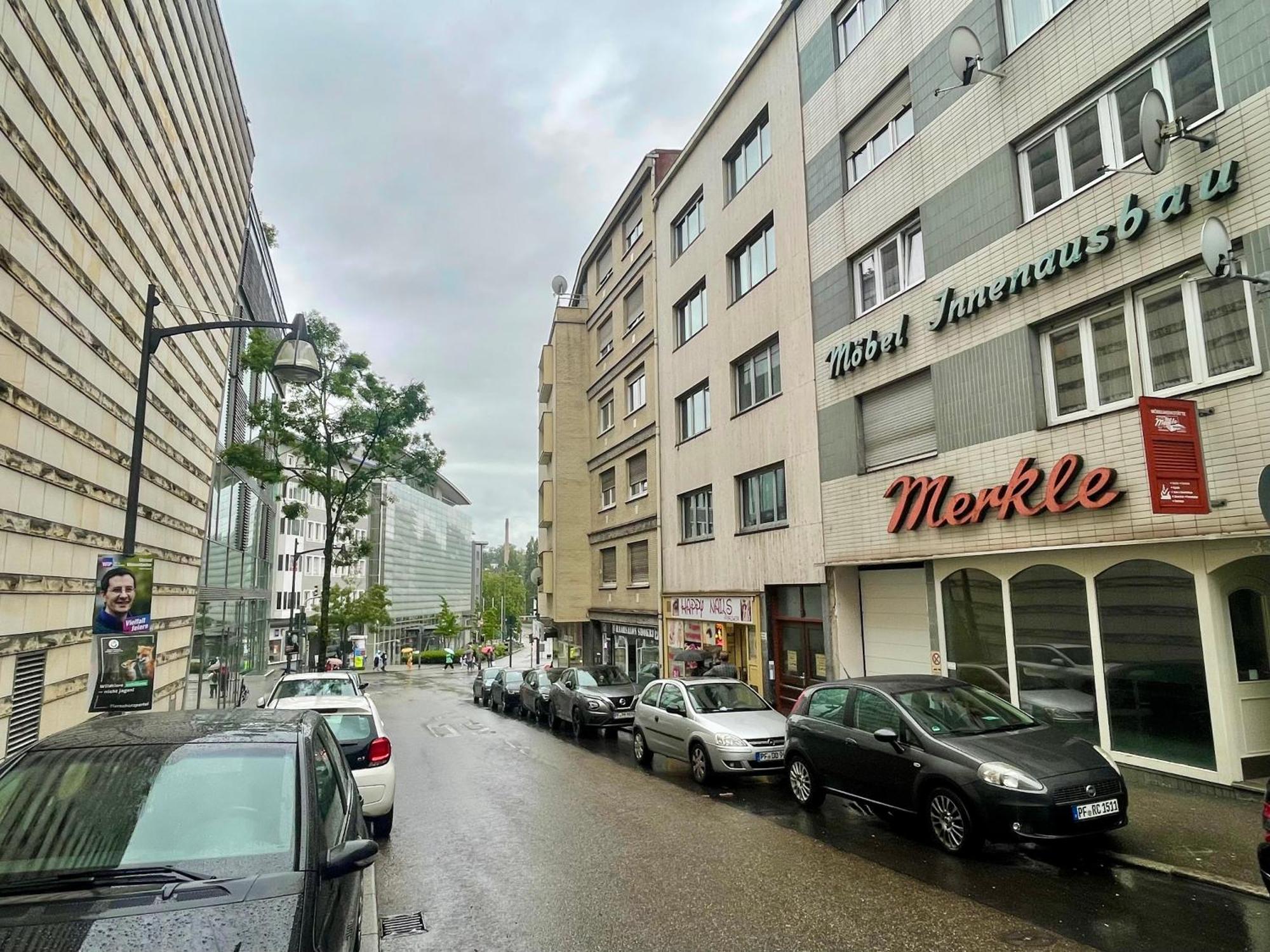 Neu Wunderschoenenes Weisses Apartament Am Schloessle Zentrum Goldstadt بفورتسهايم المظهر الخارجي الصورة