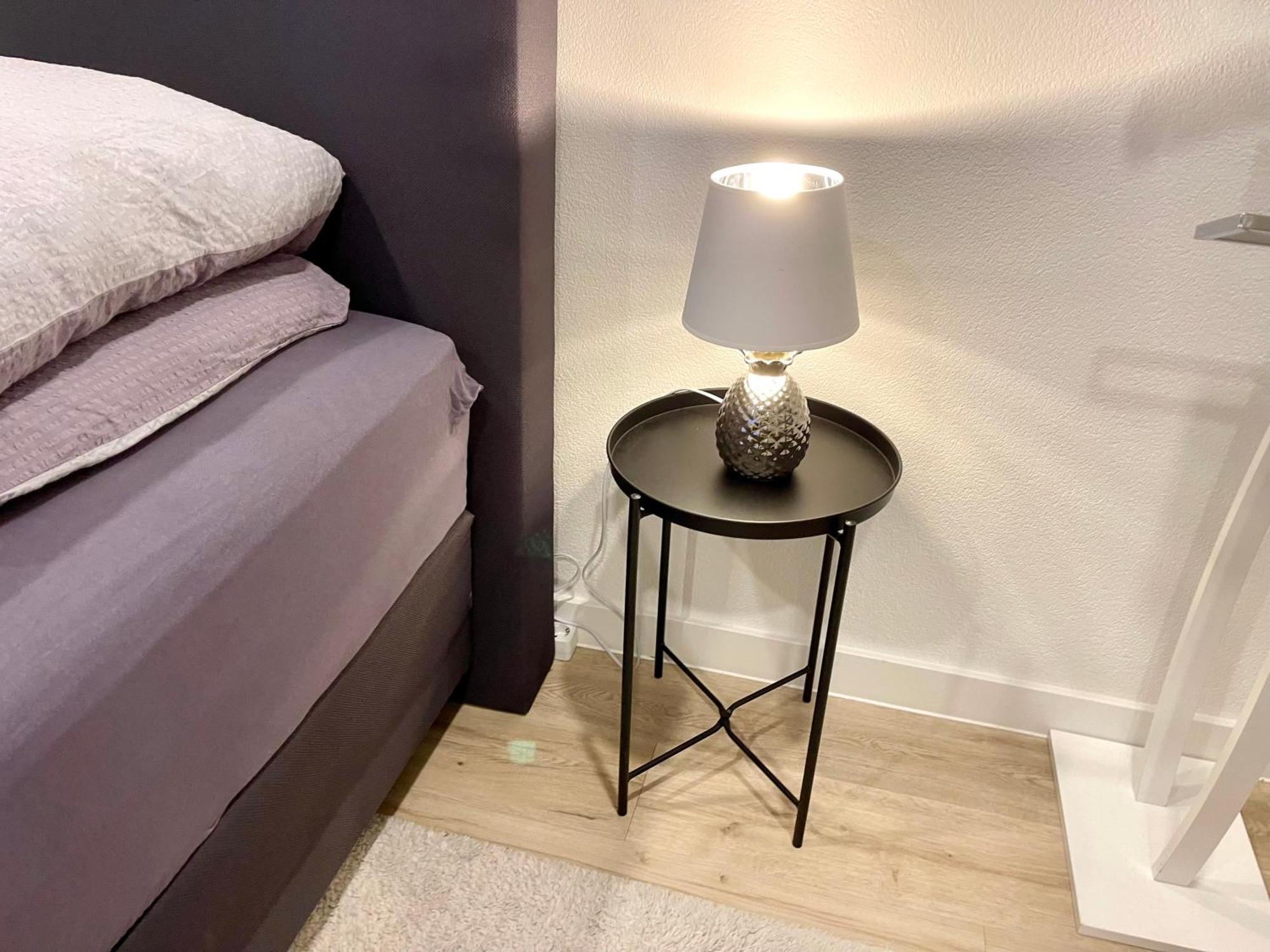 Neu Wunderschoenenes Weisses Apartament Am Schloessle Zentrum Goldstadt بفورتسهايم المظهر الخارجي الصورة