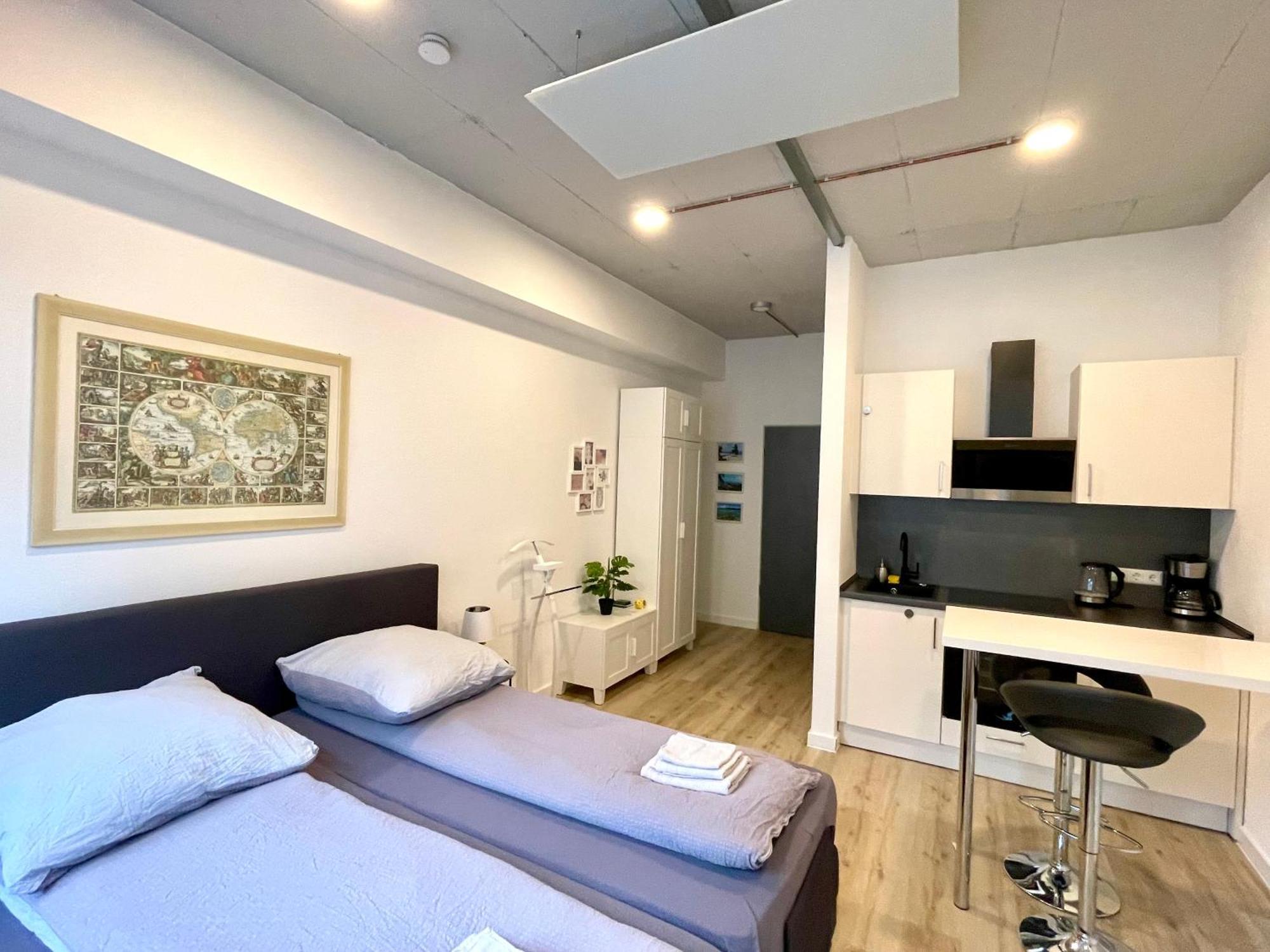 Neu Wunderschoenenes Weisses Apartament Am Schloessle Zentrum Goldstadt بفورتسهايم المظهر الخارجي الصورة